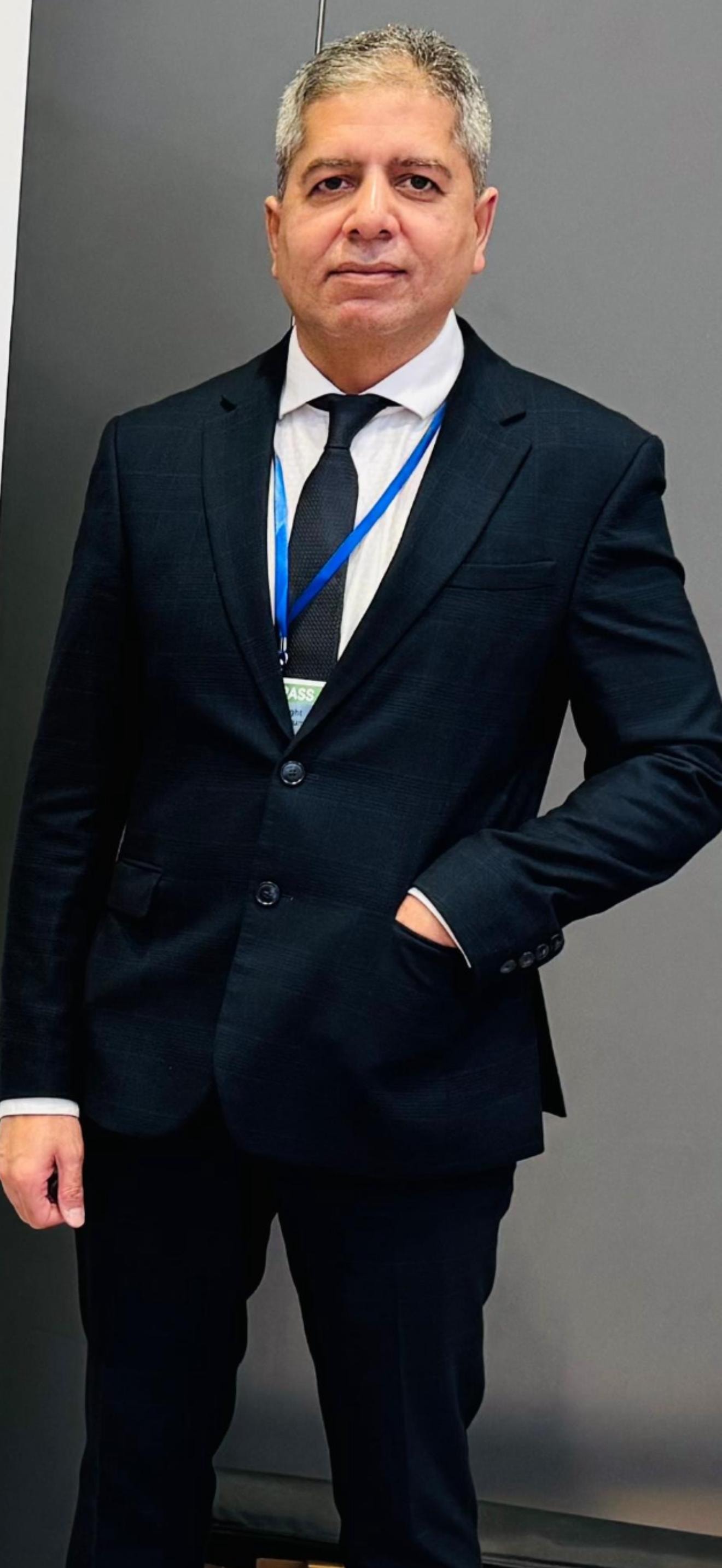 Rana Sajid — School & Admissions Manager